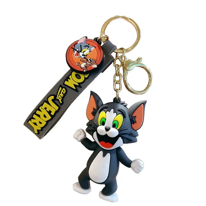 Buy 1 Piece Tom Or Jerry Pendant Key Ring Vehicle Jewelry - Add A Touch Of Fun And Personality To Keys Tom Or Jerry Key Ring Pendant at Best Price in Bangladesh