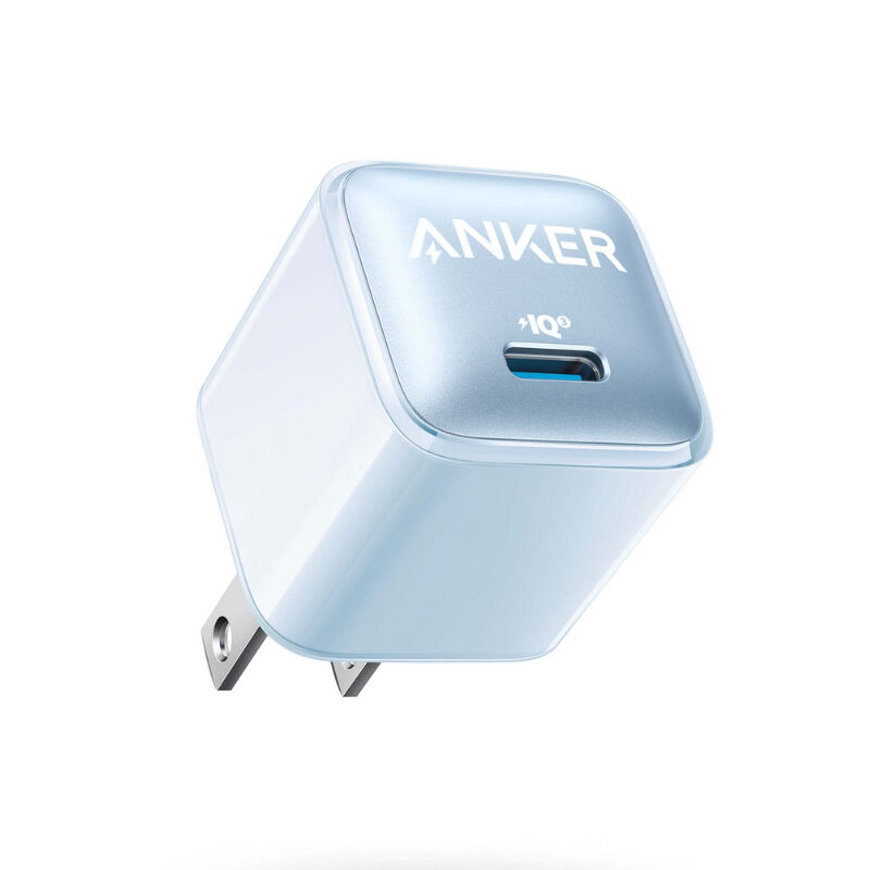 Buy  Anker 511 30W Nano 3 GaN Charging Adapter Blue at Best Price In Bangladesh