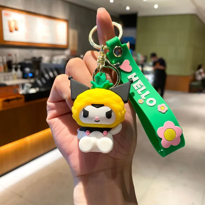 Buy  Cute Hello Kitty Keychain Creative Key Ring Couple Bag Figure Ornament Kuromi Melody Accessories Car Pendant Jewelry Kids Gifts  at Best Price in Bangladesh