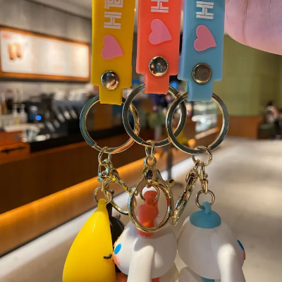 Buy  Cute Hello Kitty Keychain Creative Key Ring Couple Bag Figure Ornament Kuromi Melody Accessories Car Pendant Jewelry Kids Gifts  at Best Price in Bangladesh