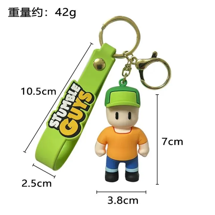 Buy Stumble Guys Keychain Lion Man Banana Person Doll Funny Bag Pendent Game Stumbled Keyring Car Ornament Key Accessories Toy Gift at Best Price in Bangladesh