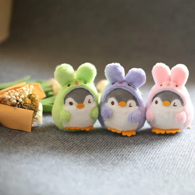 Buy Stylish Plush Cute Little Penguin Good-looking Lifelike Keychain Pendant Funny Soft Plush Pendant Bag Decoration Birthday Gift Cherry Super Store at Best Price in Bangladesh