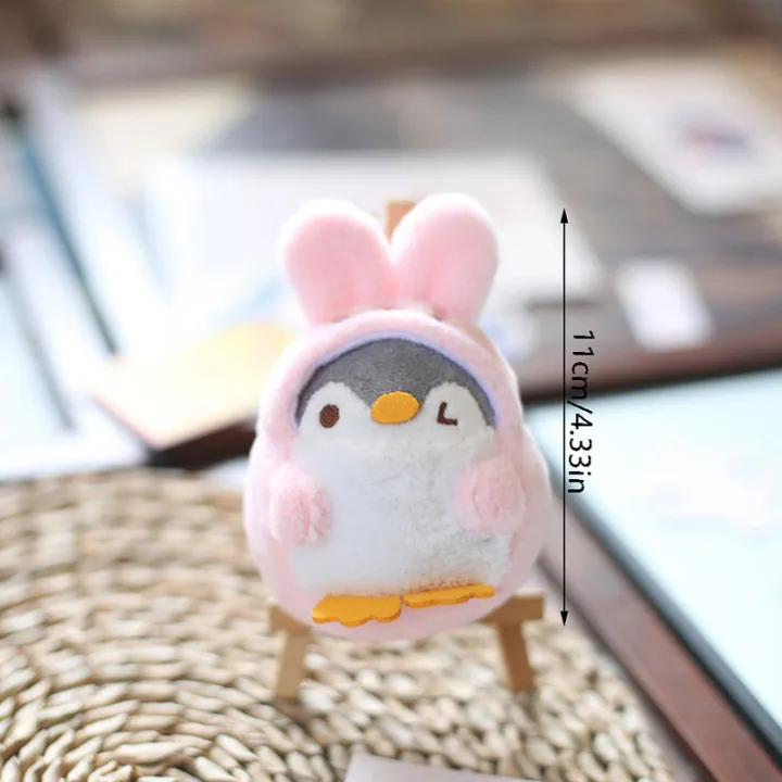 Buy Stylish Plush Cute Little Penguin Good-looking Lifelike Keychain Pendant Funny Soft Plush Pendant Bag Decoration Birthday Gift Cherry Super Store at Best Price in Bangladesh