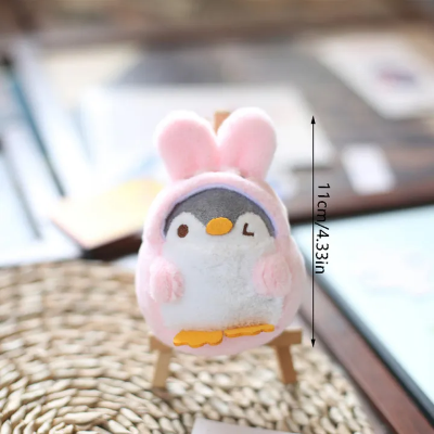 Buy Stylish Plush Cute Little Penguin Good-looking Lifelike Keychain Pendant Funny Soft Plush Pendant Bag Decoration Birthday Gift Cherry Super Store at Best Price in Bangladesh