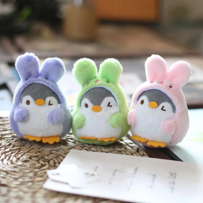 Buy Stylish Plush Cute Little Penguin Good-looking Lifelike Keychain Pendant Funny Soft Plush Pendant Bag Decoration Birthday Gift Cherry Super Store at Best Price in Bangladesh