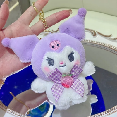 Buy  Cute Plush Pendant Anime Doll Caroon Bag Car Key Ring Decoration Mystic  at Best Price in Bangladesh