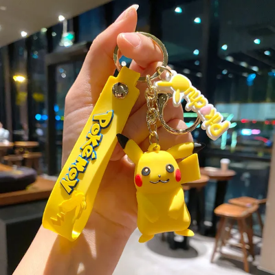 Buy  Pokemon Key Chain Anime Pikachu Fashion Keychain Bag Keyring Pendant Birthday Gift   at Best Price in Bangladesh