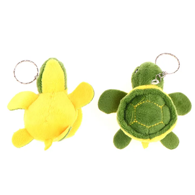 Buy  10CM Cute Turtle Stuffed Doll Soft Plush Toy Keychain Bag Decor Pendant Kid Gift at Best Price in Bangladesh