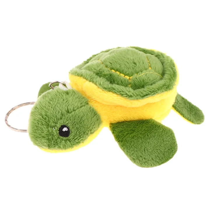 Buy  10CM Cute Turtle Stuffed Doll Soft Plush Toy Keychain Bag Decor Pendant Kid Gift at Best Price in Bangladesh