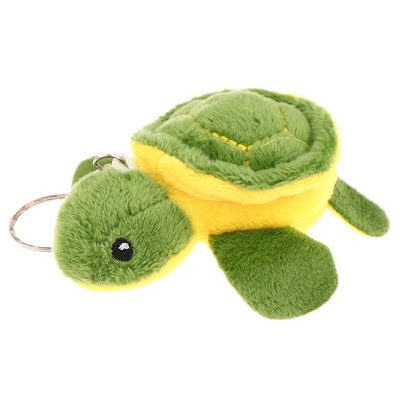 Buy  10CM Cute Turtle Stuffed Doll Soft Plush Toy Keychain Bag Decor Pendant Kid Gift at Best Price in Bangladesh