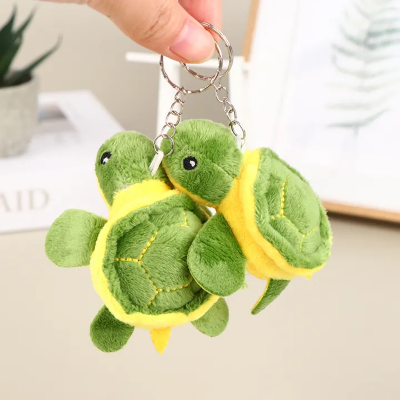 Buy  10CM Cute Turtle Stuffed Doll Soft Plush Toy Keychain Bag Decor Pendant Kid Gift at Best Price in Bangladesh