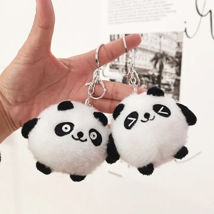 Buy Cute Cartoon Panda Plush Toy Small Mini Doll Pendant Doll Key Chain Bag Ornament Yao Store  at Best Price in Bangladesh