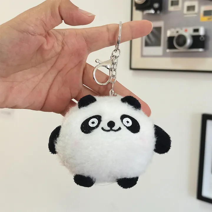 Buy Cute Cartoon Panda Plush Toy Small Mini Doll Pendant Doll Key Chain Bag Ornament Yao Store  at Best Price in Bangladesh