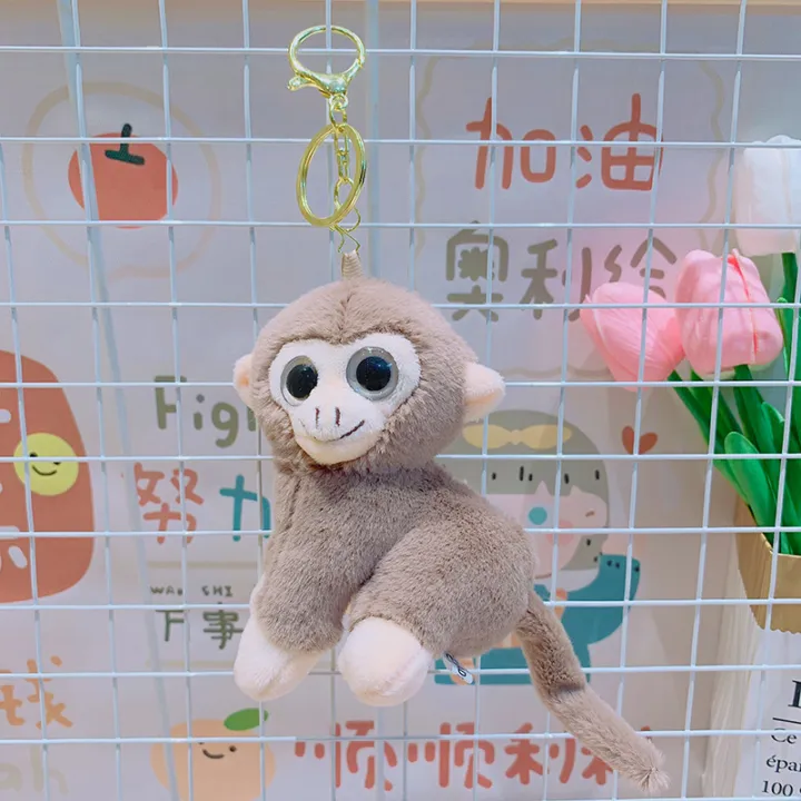 Buy Cartoon Cute Monkey Plush Doll Toy Soft Stuffed Doll Keychain Backpack Pendant Car Keyring Hanging Ornaments Decoration Kid Gift Cologo  at Best Price in Bangladesh