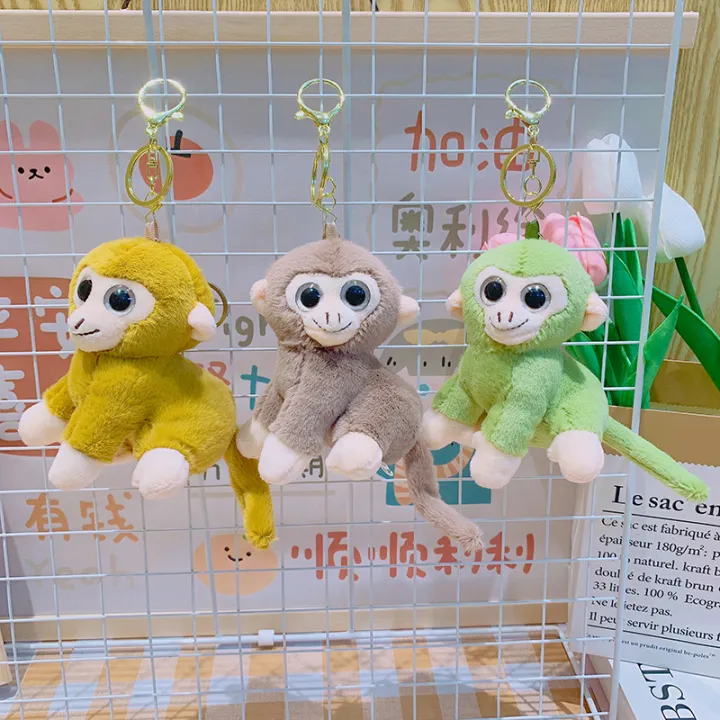 Buy Cartoon Cute Monkey Plush Doll Toy Soft Stuffed Doll Keychain Backpack Pendant Car Keyring Hanging Ornaments Decoration Kid Gift Cologo  at Best Price in Bangladesh