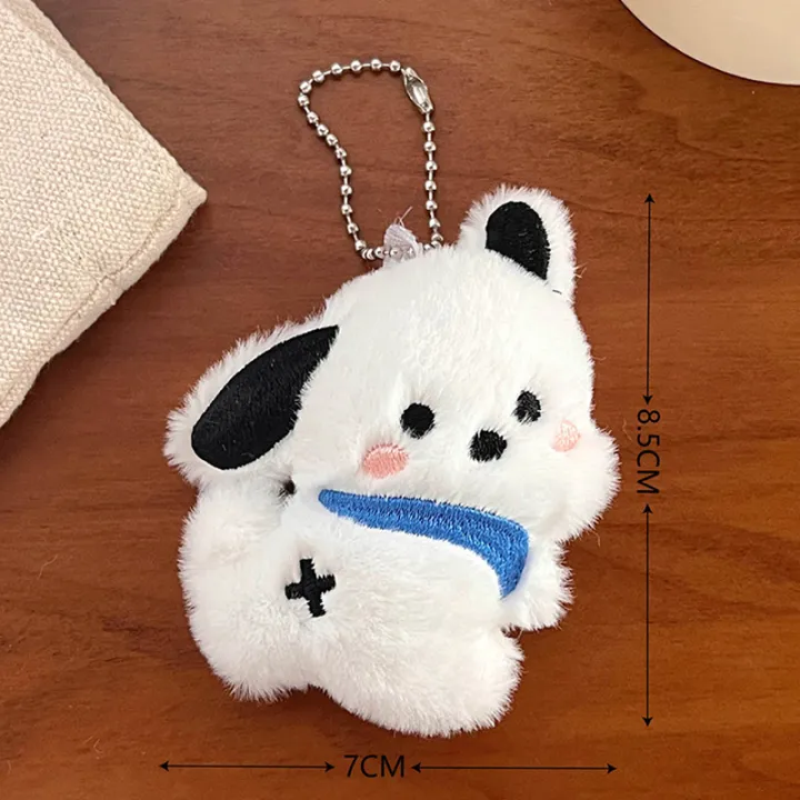 Buy  Anime Pachacco Straberry Bear Winnie Pooh Hello Kitty Plush Keychain Cartoon Figure Cute Bag Pendant Accessories Kids Gift at Best Price in Bangladesh