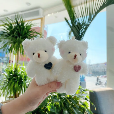Buy  1pc Lovely Soft Plush Bear Keychain C1pc Lovely Soft Plush Bear Keychain Cute Cartoon Animal Pendant Key Ring ANLAN  at Best Price in Bangladesh