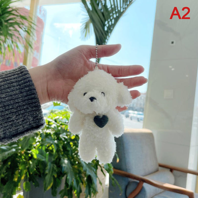 Buy  1pc Lovely Soft Plush Bear Keychain C1pc Lovely Soft Plush Bear Keychain Cute Cartoon Animal Pendant Key Ring ANLAN  at Best Price in Bangladesh