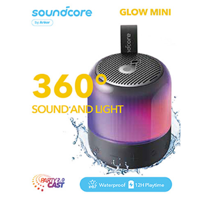 Buy  Anker Soundcore Glow Mini 360° Sound Portable Speaker  at Best Price In Bangladesh