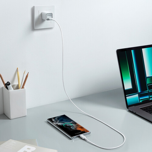 Buy  Anker 322 3ft Braided USB-C to Lightning Data Cable Black at Best Price In Bangladesh