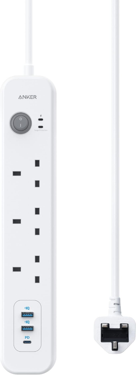 Buy  Anker Power Extend 3 Way Extension Strip at Best Price In Bangladesh