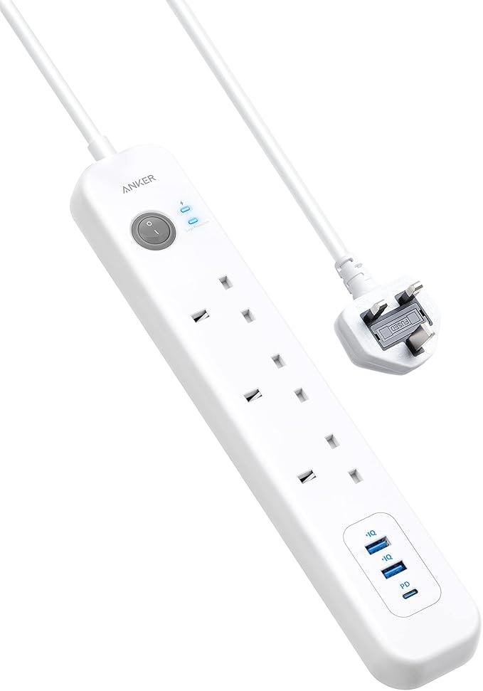 Buy  Anker Power Extend 3 Way Extension Strip at Best Price In Bangladesh
