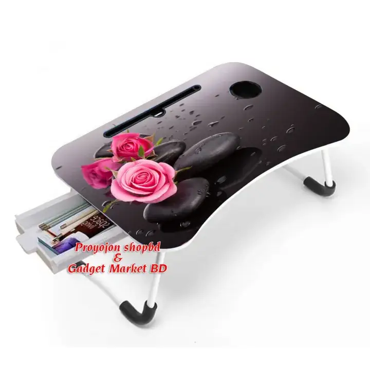 Picture of Multipurpose Foldable Laptop Table (Study and Bed Table)