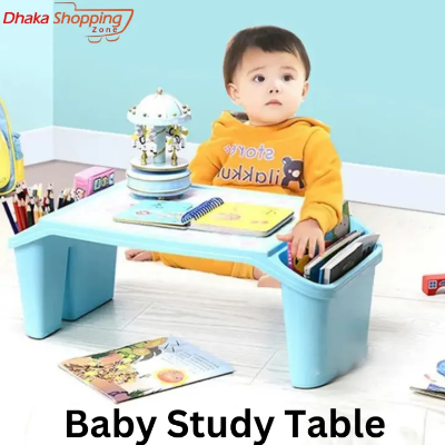 Picture of Multi functional Baby Kid's Reading Table, Kid's Reading Table, Early Education Table Baby Study Table Plastic Toy Desk Multi-Functional Writing Desk Children Bed Small Desk Eating Table , Lovely cute baby readin - Diaries, Journals & Notebooks - nrmart
