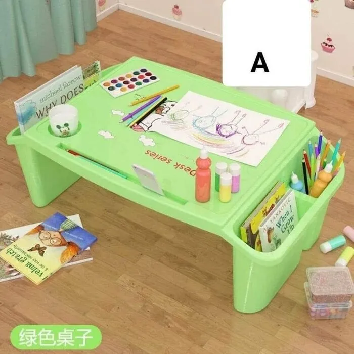 Picture of Baby Reading / Writing Table / Kids Study Table / Storage Box Plastic