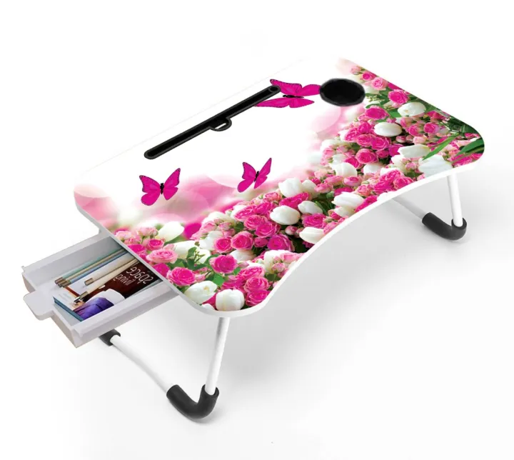 Picture of 3D Digital Printed Unique Laptop Table For Kids - Stylish And Functional Laptop Table For Kids