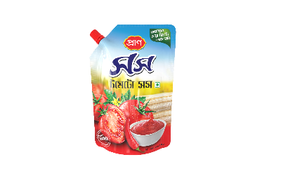 Buy  PRAN Sauce Tomato 500 g Stand-Up Pouch  Online at Best Pricein Bangladesh