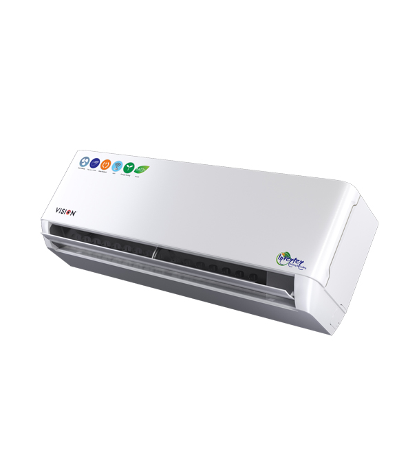 Vision AC 1 Ton APHCI Hot & Cool & WiFi Inverter 3D Pro at Best Price in Bangladesh