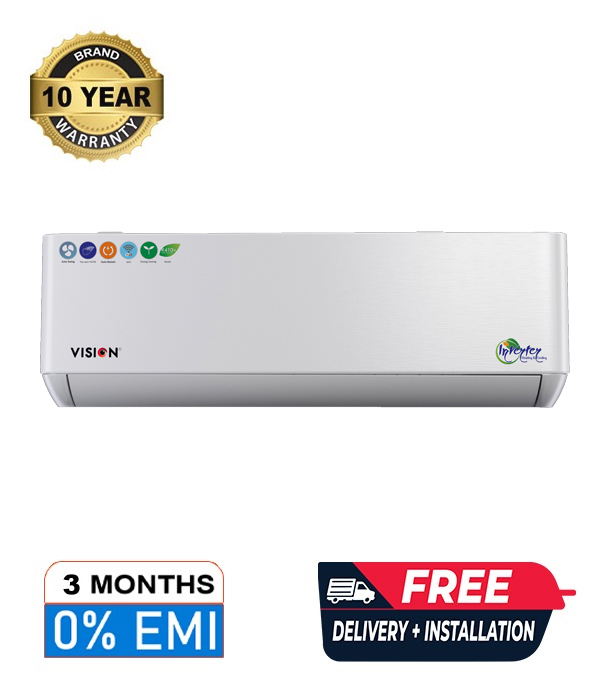 Vision 1.5 Ton BPHCI Wi-Fi Inverter AC 3D Pro at Best Price in Bangladesh
