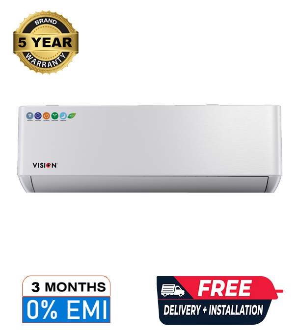 Buy VISION 2 Ton Split Type AC Non Inverter CEC (3D Elite) Online at Best Price