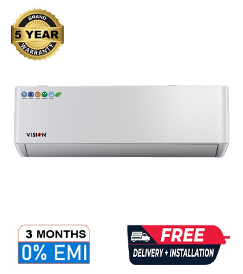 Buy VISION 2 Ton Split Type AC Non Inverter CEC (3D Elite) Online at Best Price