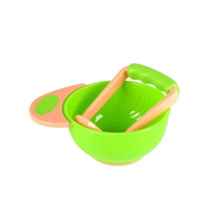 Picture of Baby Food Grading Bowl with Masher