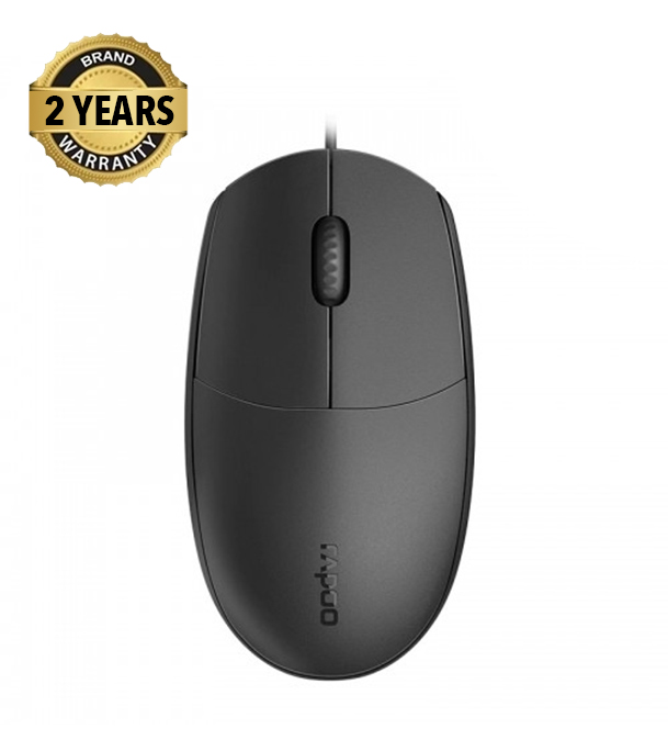 Picture of Rapoo N100 Wired Optical Mouse