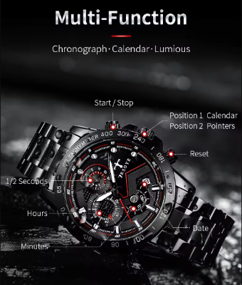 Buy   Luxury Men Hand Watch - UT-517   at best price In Bangladesh