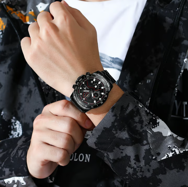 Buy   Luxury Men Hand Watch - UT-517   at best price In Bangladesh