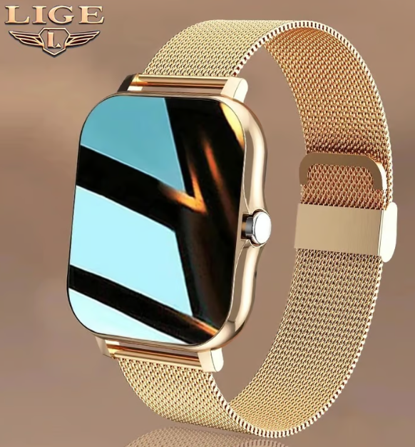 Buy    LIGE Golden Smart Watch - UT-520 at best price In Bangladesh