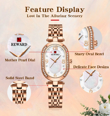 Buy  REWARD Fashionable Watch - UT-522  at best price In Bangladesh