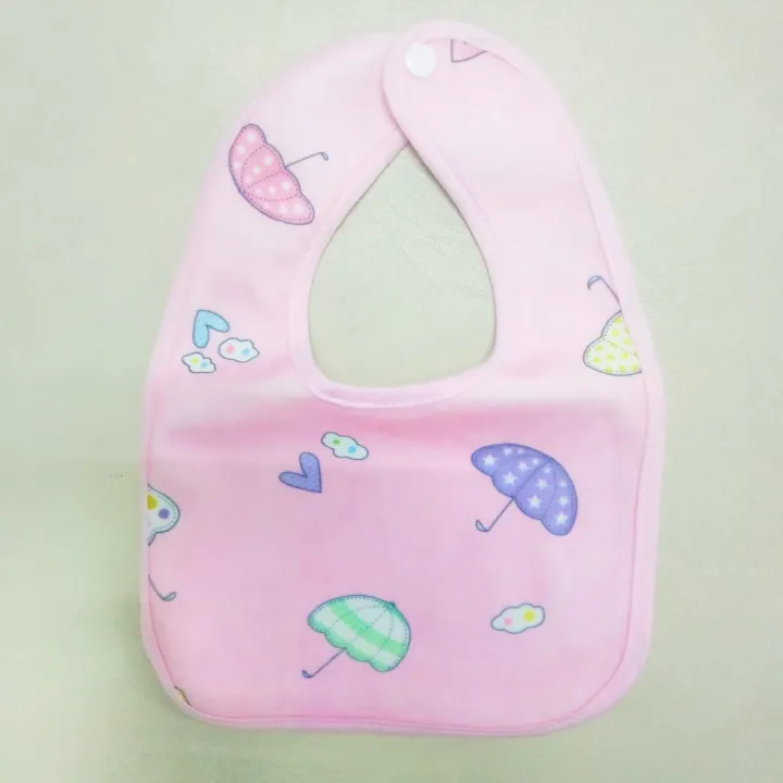 Picture of Cotton Bibs for Baby 1pcs - Multicolor