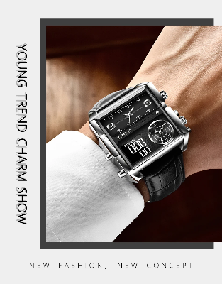 Buy   LIGE® Digital Clock Watch - UT-524 at best price In Bangladesh