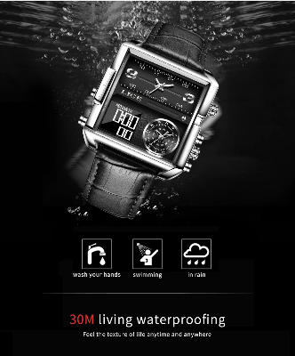 Buy   LIGE® Digital Clock Watch - UT-524 at best price In Bangladesh