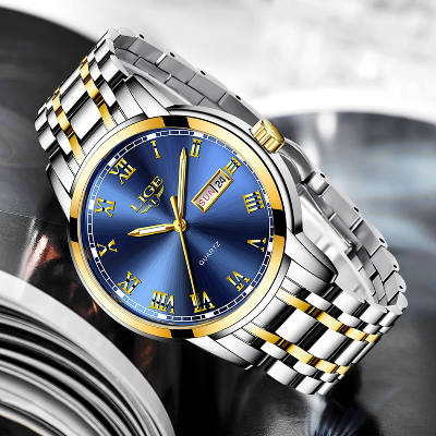 Buy LIGEX® - Asteron STEEL Watch - UT-534  at best price In Bangladesh