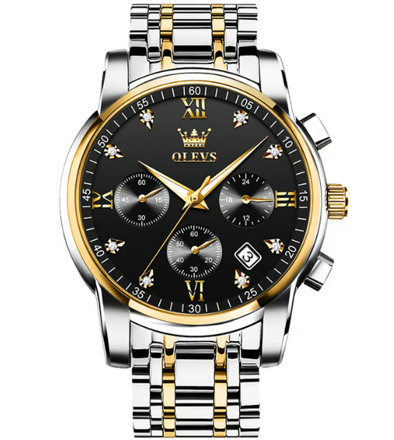 Buy  CROWN® - OLEVS Watch - UT-540  at best price In Bangladesh