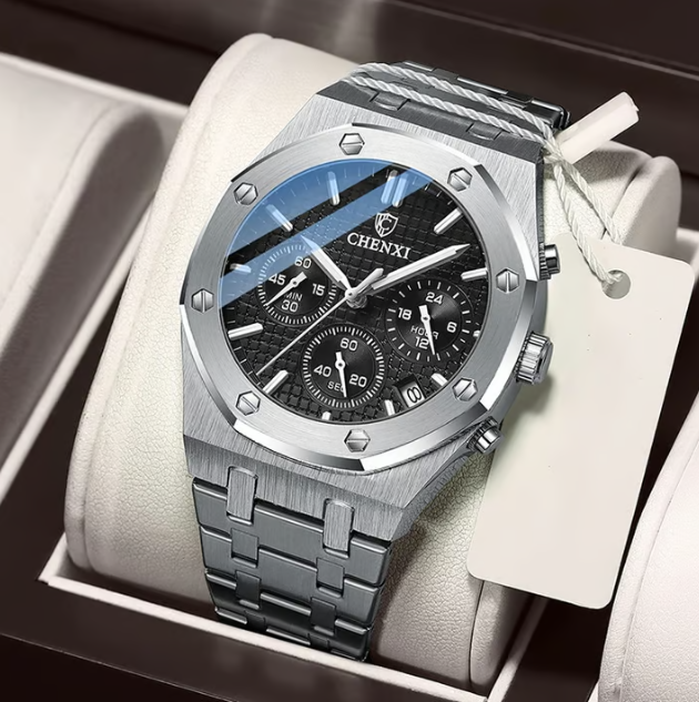 Buy  AGR - Asteron STEEL Watch - UT-543  at best price In Bangladesh