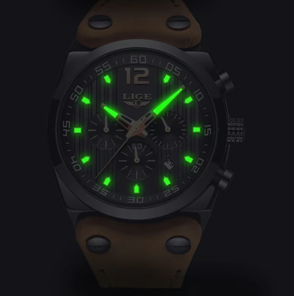 Buy  LIGE® LUXE Military Watch - UT-544  at best price In Bangladesh
