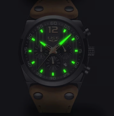 Buy  LIGE® LUXE Military Watch - UT-544  at best price In Bangladesh