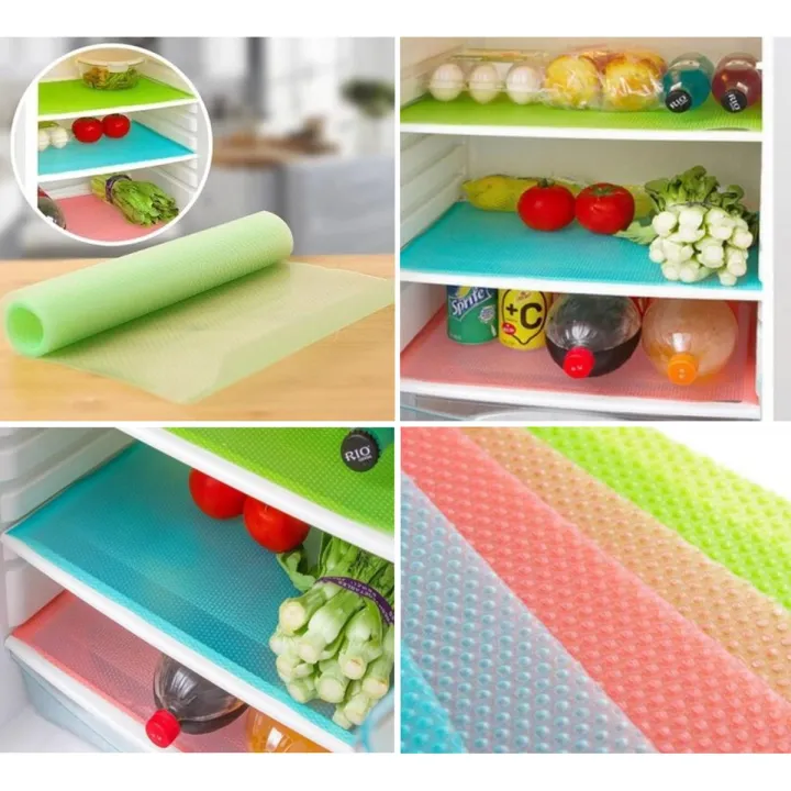 Buy 3 Pcs Easy Clean Kitchen Cabinet Pad Refrigerator Anti Slip Fridge Liner Mat Buy Silicone Ice Cube Tray 24 Cavity Ice-Making Box at Best Price In Bangladesh